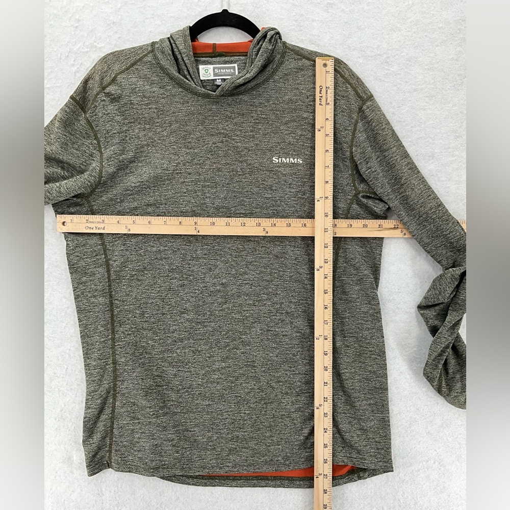 Simms Bugstopper Hoody Medium Timber - image 5